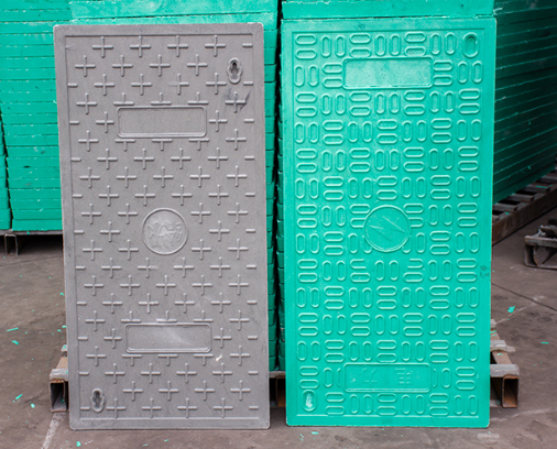 渭滨树脂复合电力盖板展示